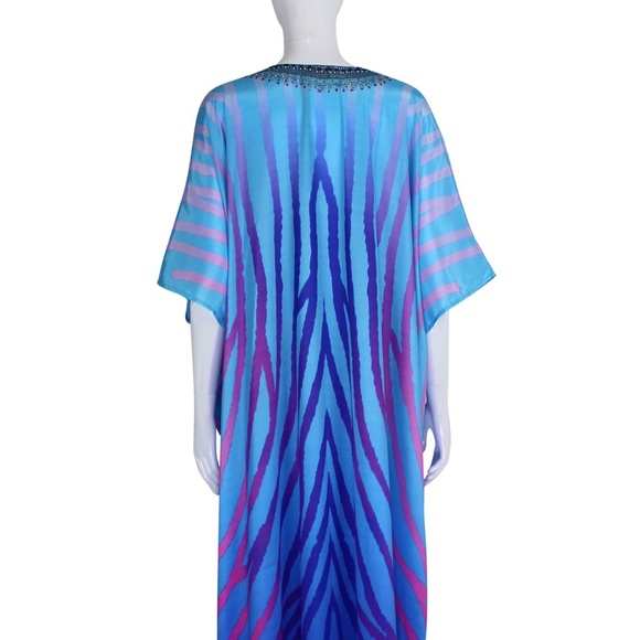 Designer Kaftans Sale- Women's Caftan Dress Sale - Picture 3 of 4